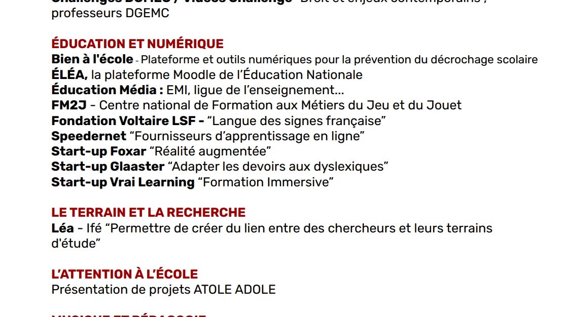 L'Université de la Formation Continue lance quatre nouvelles plateformes éducatives découvrez les dernières innovations en matière de plateformes éducatives qui transforment l'apprentissage en ligne. explorez les outils et ressources qui facilitent l'enseignement et rendent l'apprentissage plus interactif et accessible pour tous.